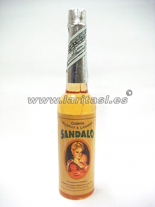 Agua Sándalo 221ml